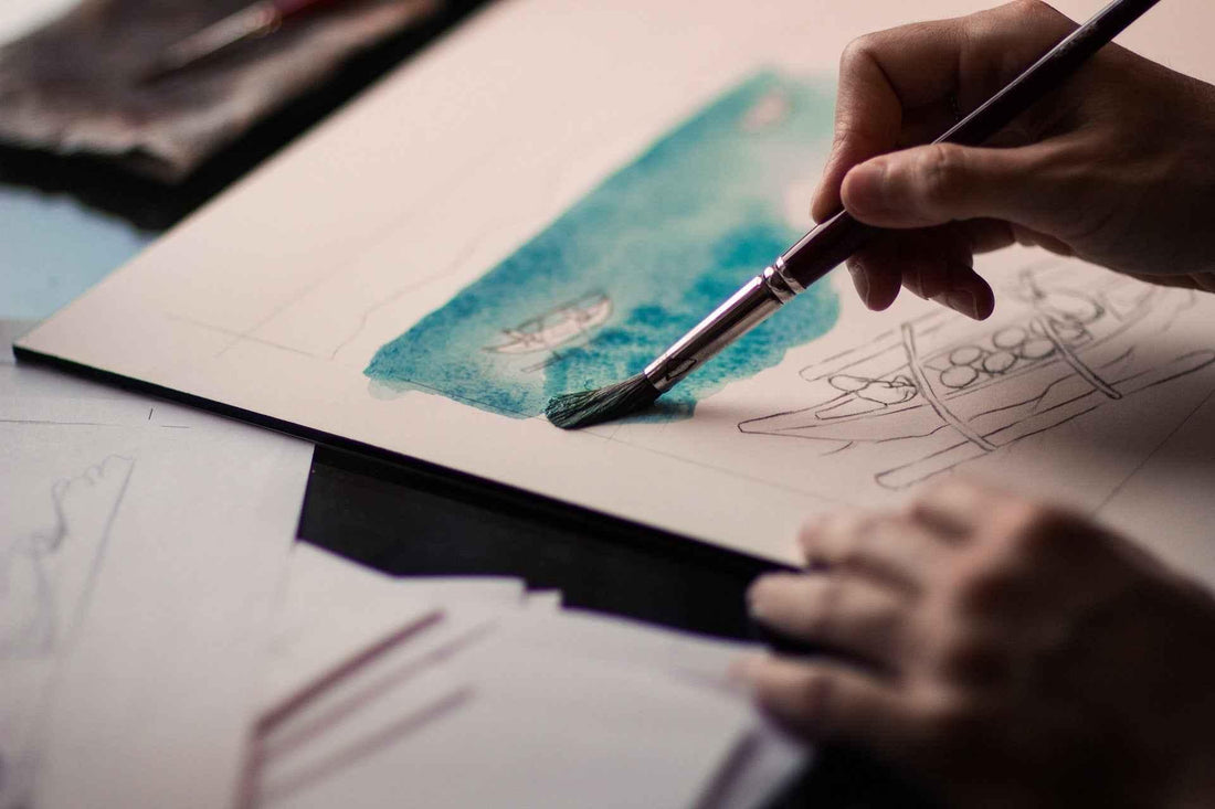 Why Artists with Mental Health Challenges May Benefit from Creating - Shaneinvasion