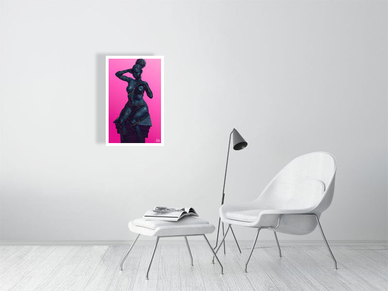 Beauty Marks Digital Painting - Unique Artistic Expression - Shaneinvasion