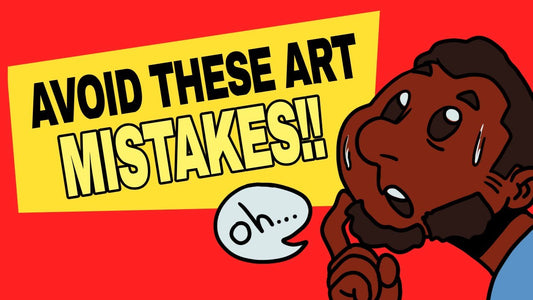 5 Biggest Mistakes I Made in My Art Career (How You Can Avoid Them)