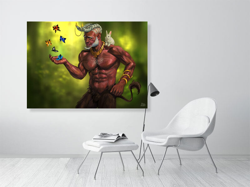 Peacemaker - Nature lover | Painting | Big Poster