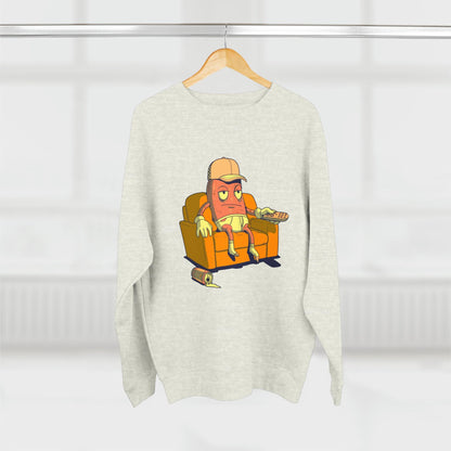 Couch Potato - Unisex Crewneck Sweatshirt - Shaneinvasion