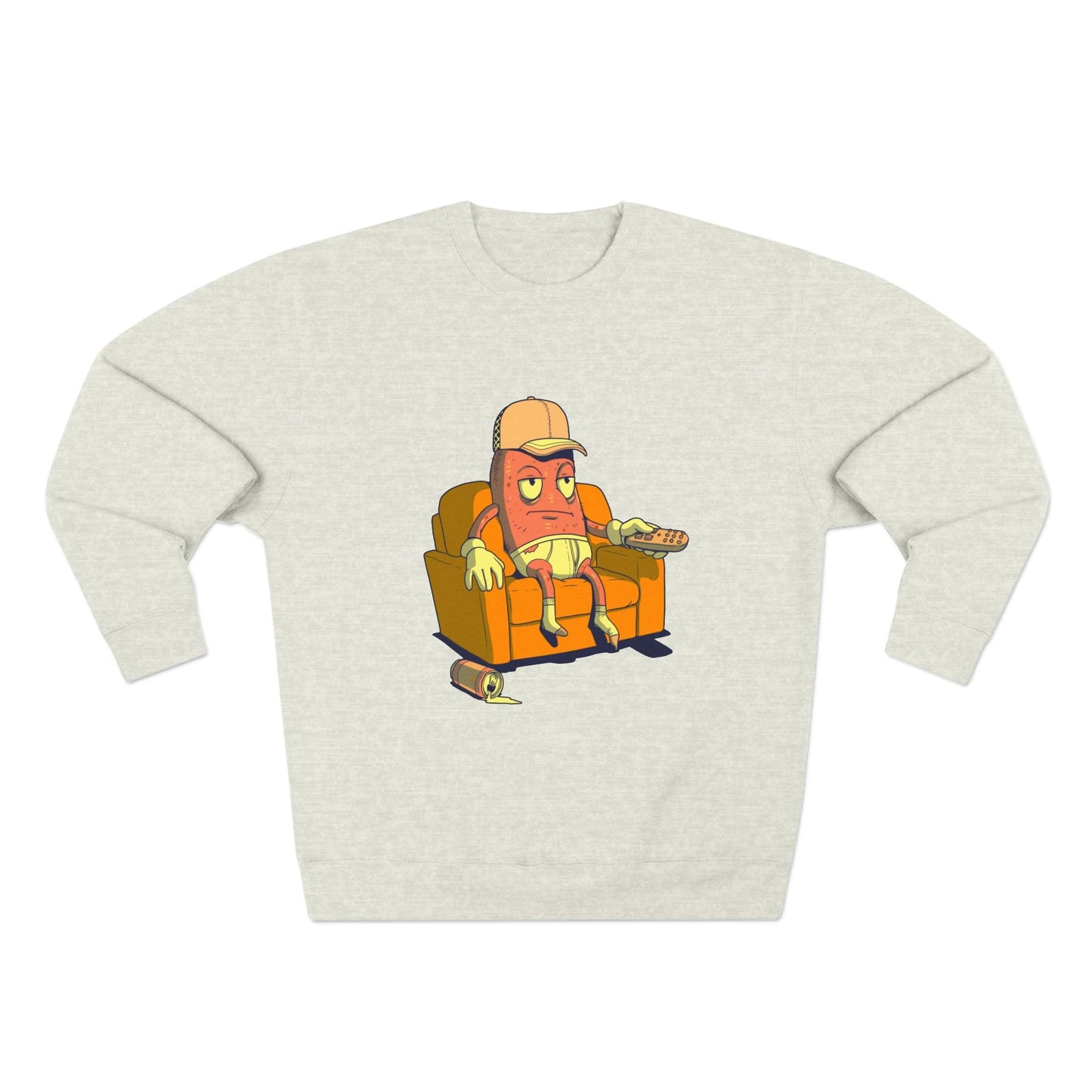 Couch Potato - Unisex Crewneck Sweatshirt - Shaneinvasion