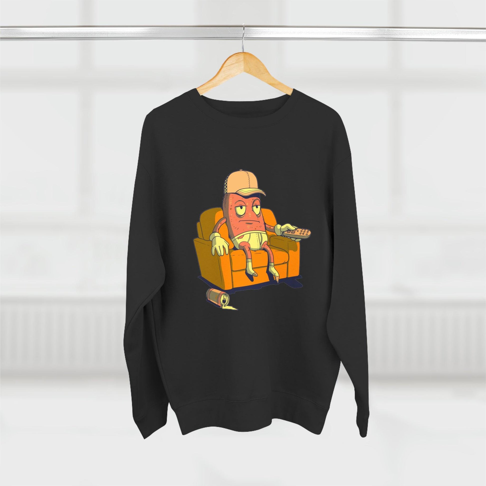 Couch Potato - Unisex Crewneck Sweatshirt - Shaneinvasion