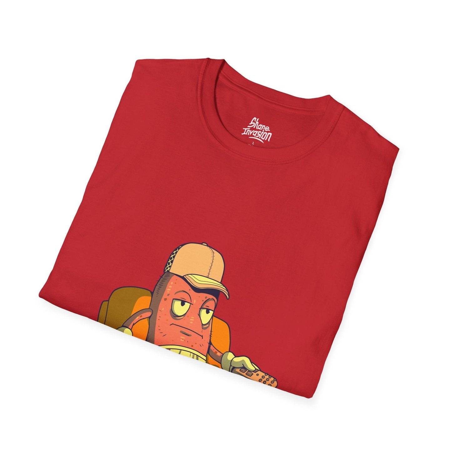 Couch Potato - Unisex Softstyle T-Shirt - Shaneinvasion