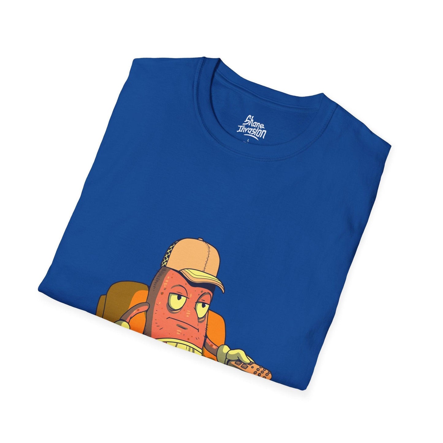 Couch Potato - Unisex Softstyle T-Shirt - Shaneinvasion