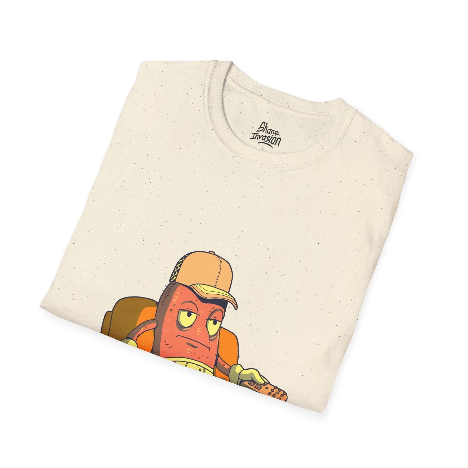 Couch Potato - Unisex Softstyle T-Shirt - Shaneinvasion