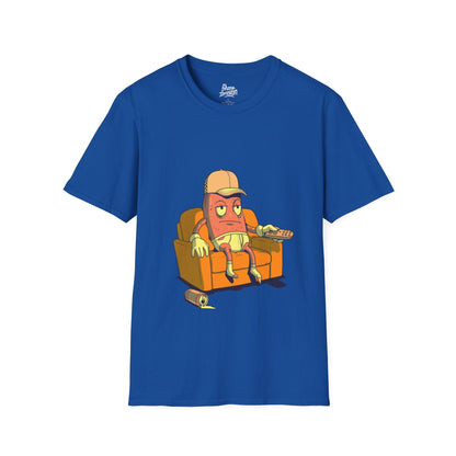 Couch Potato - Unisex Softstyle T-Shirt - Shaneinvasion