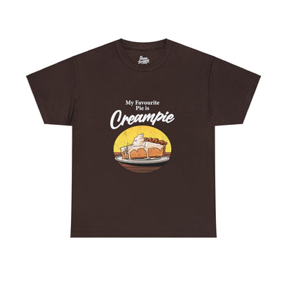 Creampie - Unisex Heavy Cotton Tee - Shaneinvasion