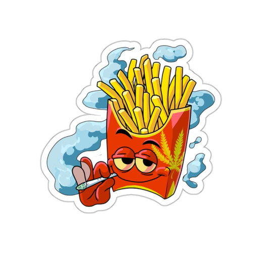 Fried - Kiss-Cut Stickers - Shaneinvasion