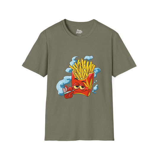 Fried - Unisex Softstyle T-Shirt - Shaneinvasion
