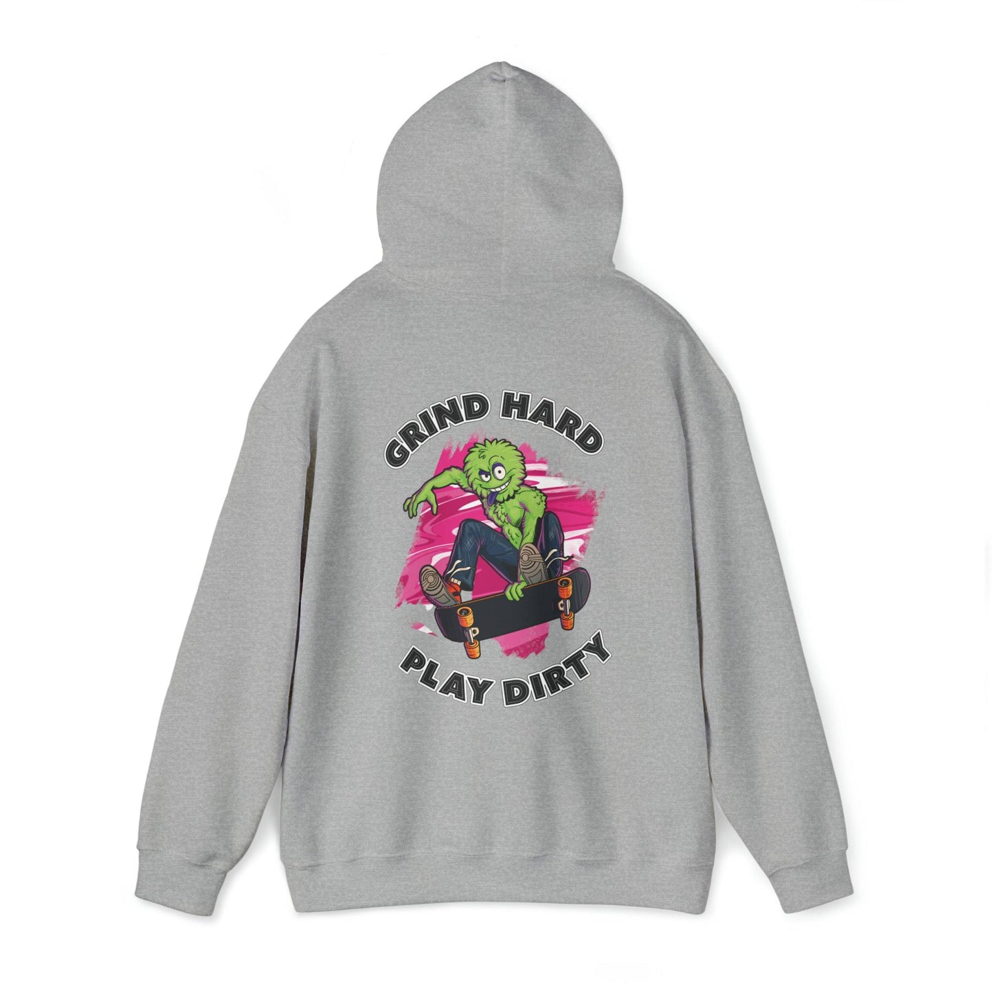 Grind Hard - Unisex Heavy Blend Hooded Sweatshirt - Shaneinvasion