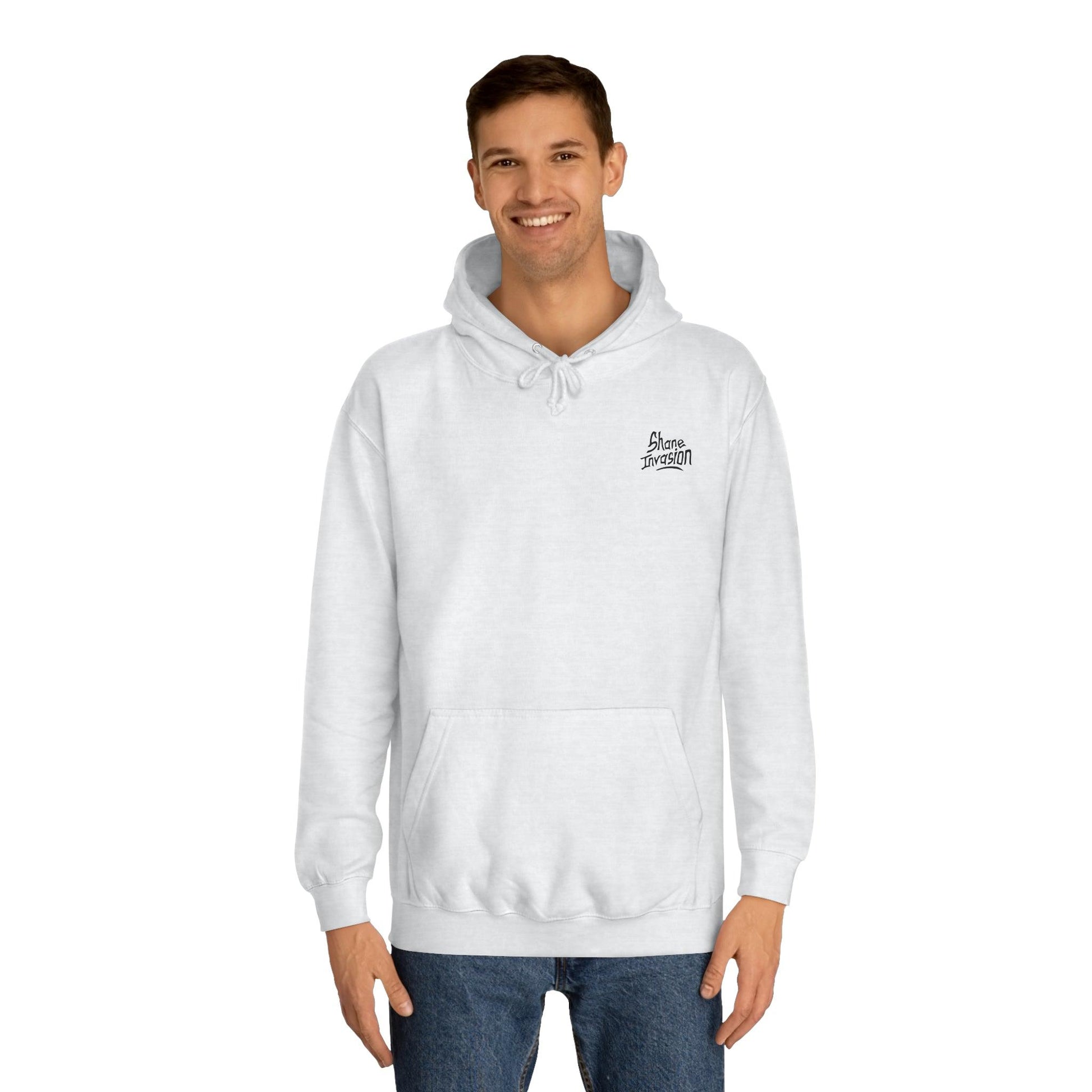 Hustler - Unisex College Hoodie - Shaneinvasion