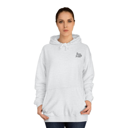 Hustler - Unisex College Hoodie - Shaneinvasion