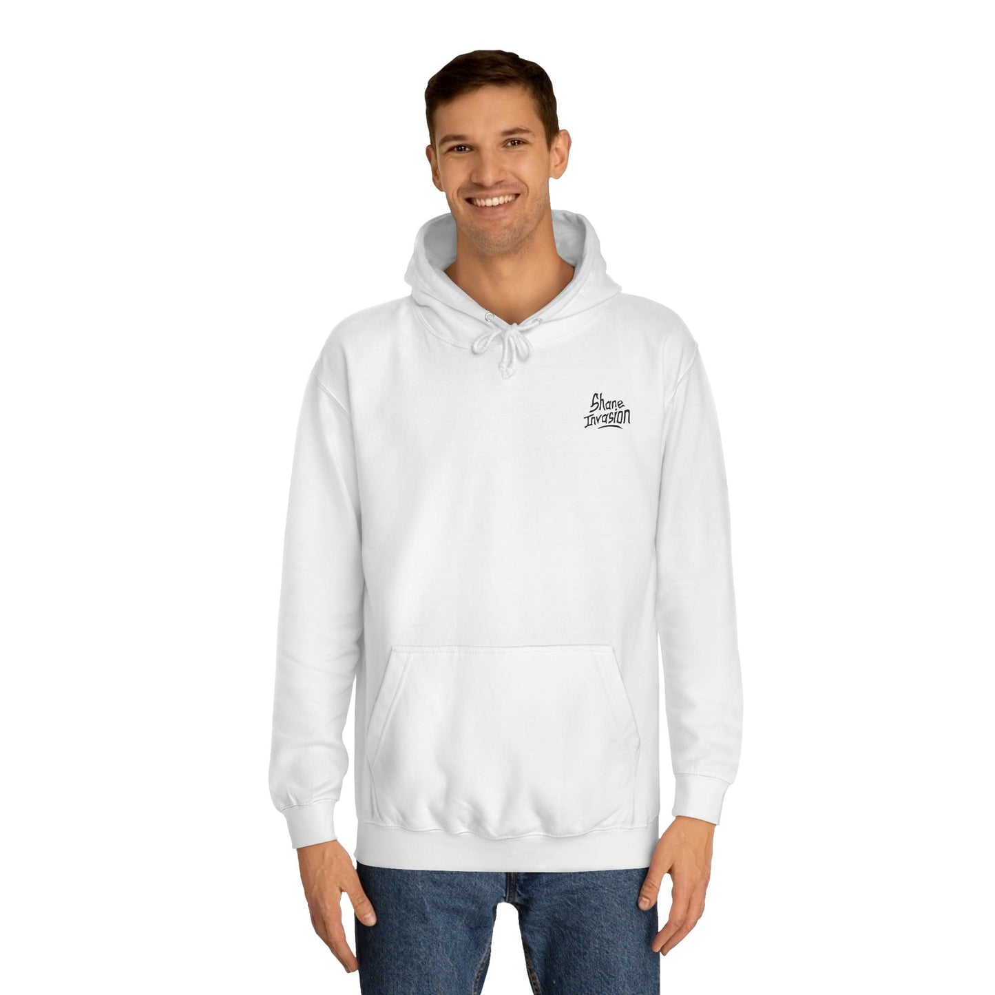 Hustler - Unisex College Hoodie - Shaneinvasion