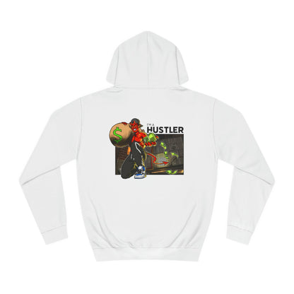 Hustler - Unisex College Hoodie - Shaneinvasion