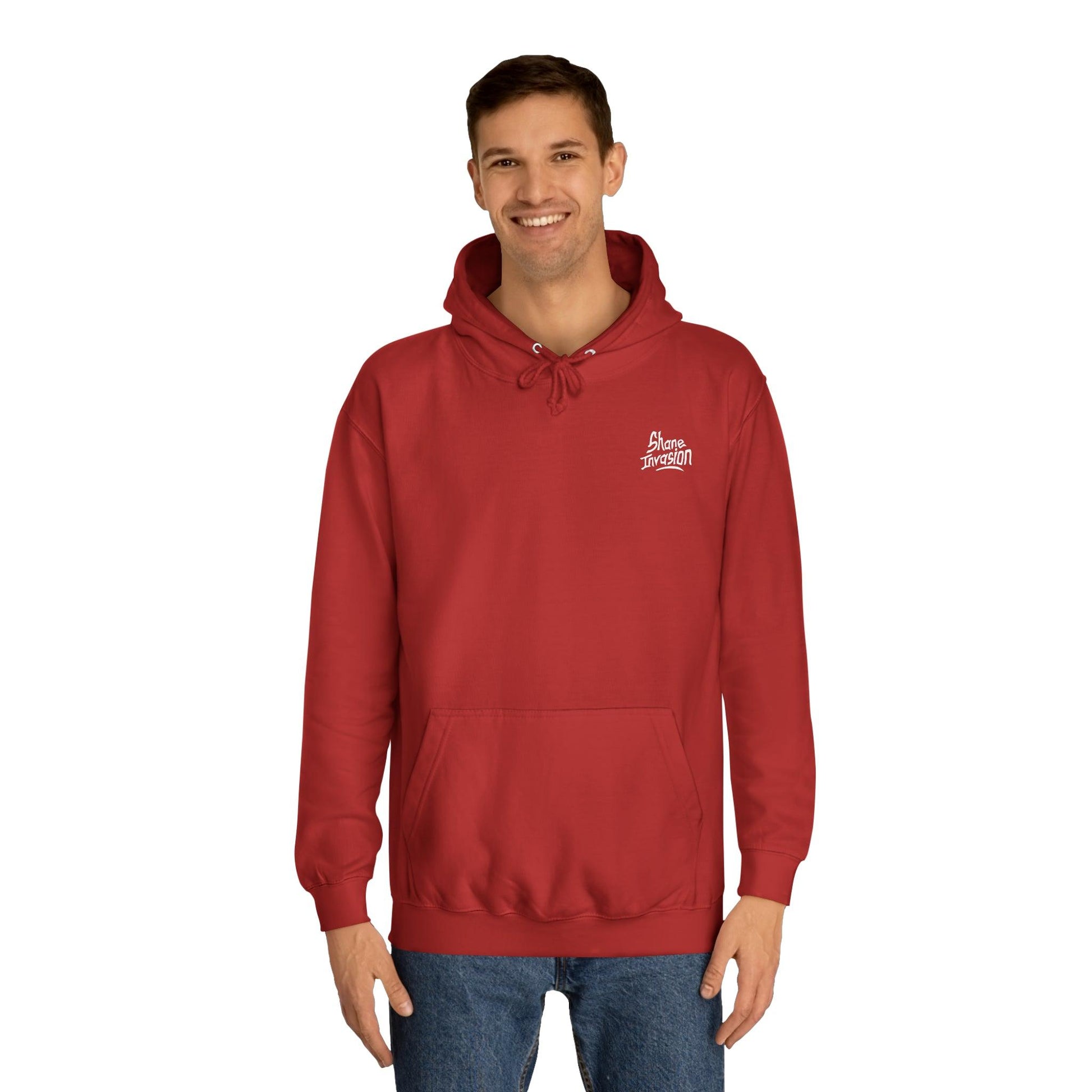 Hustler - Unisex College Hoodie - Shaneinvasion