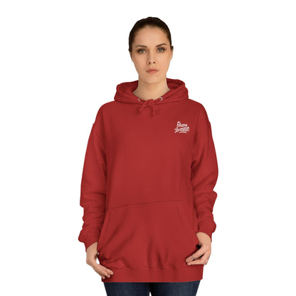 Hustler - Unisex College Hoodie - Shaneinvasion