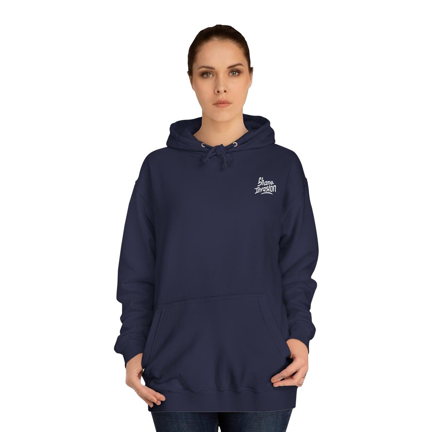 Hustler - Unisex College Hoodie - Shaneinvasion