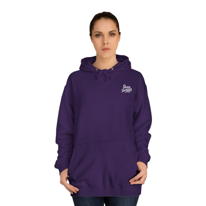 Hustler - Unisex College Hoodie - Shaneinvasion