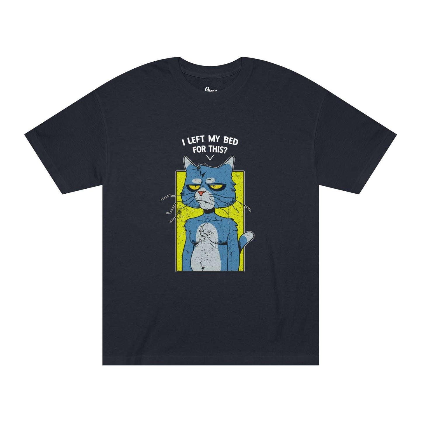 Introvert Cat - Unisex Classic Tee - Shaneinvasion