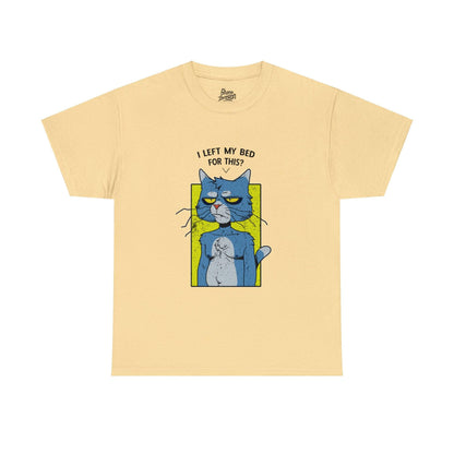 Introvert Cat - Unisex Heavy Cotton Tee - Shaneinvasion