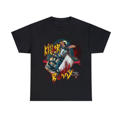 Killer Bunny - Unisex Heavy Cotton Tee - Shaneinvasion