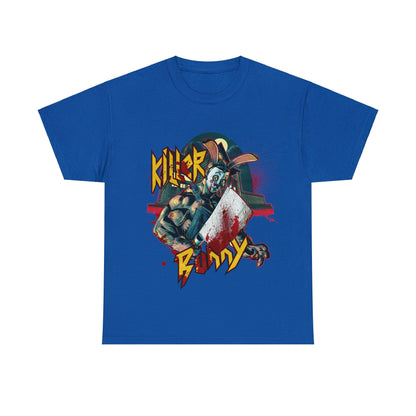 Killer Bunny - Unisex Heavy Cotton Tee - Shaneinvasion