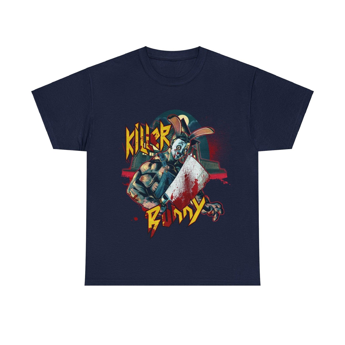 Killer Bunny - Unisex Heavy Cotton Tee - Shaneinvasion