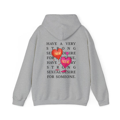 Love Me - Unisex Heavy Blend Hooded Sweatshirt - Shaneinvasion