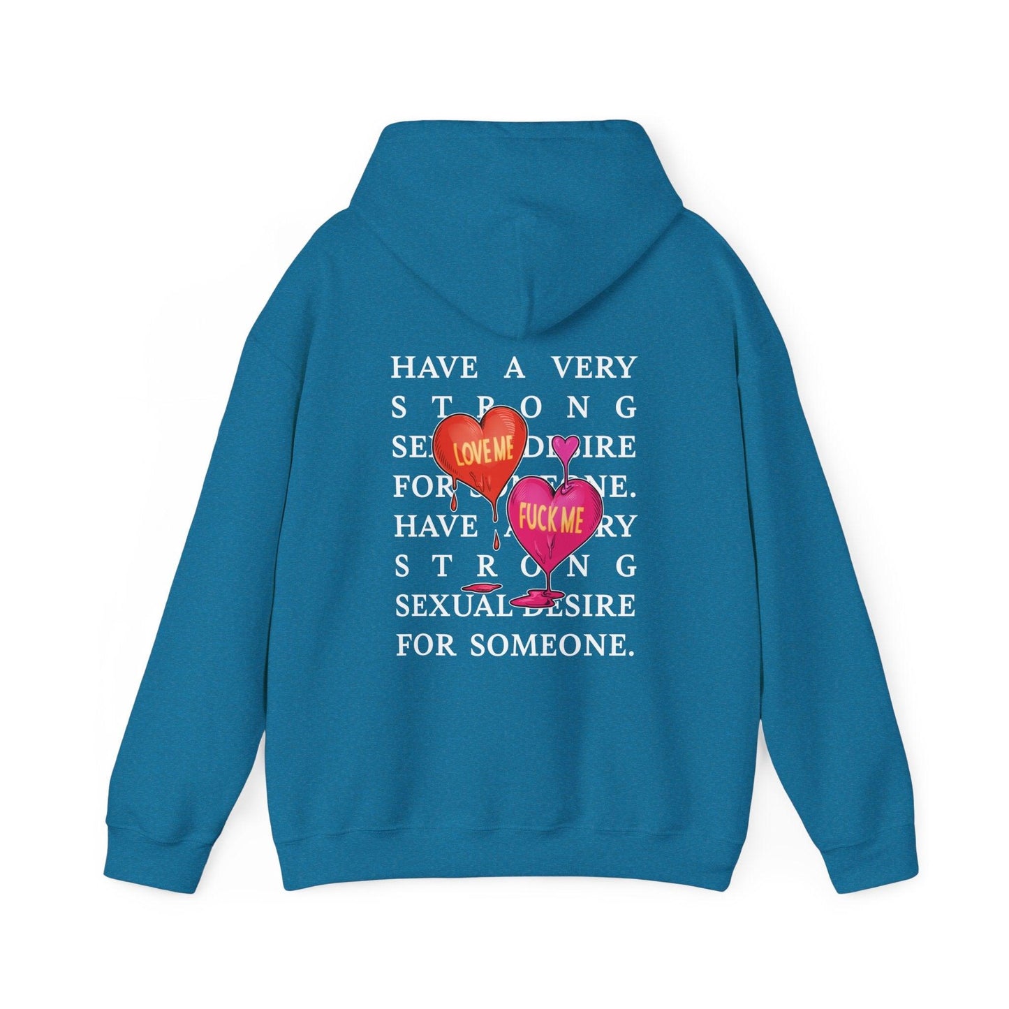 Love Me - Unisex Heavy Blend Hooded Sweatshirt - Shaneinvasion