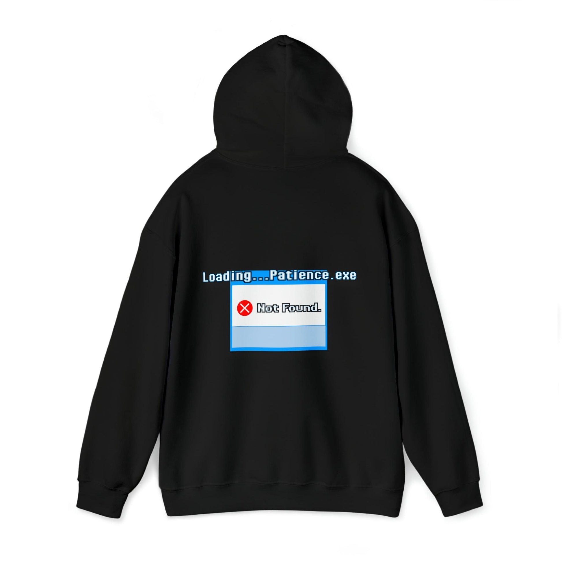 Low Patience - Unisex Heavy Blend Hooded Sweatshirt - Shaneinvasion