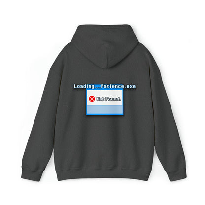 Low Patience - Unisex Heavy Blend Hooded Sweatshirt - Shaneinvasion