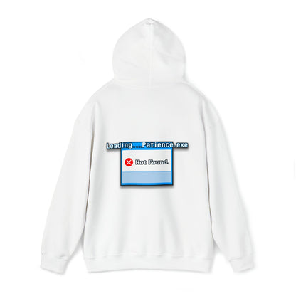 Low Patience - Unisex Heavy Blend Hooded Sweatshirt - Shaneinvasion