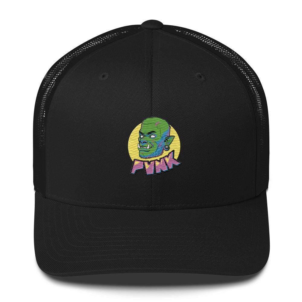 Punk Orc - Trucker Cap - Shaneinvasion