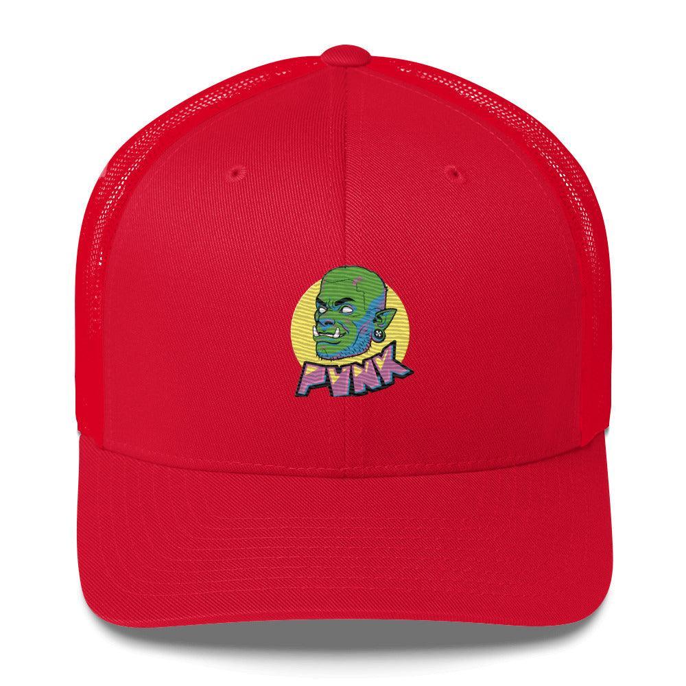 Punk Orc - Trucker Cap - Shaneinvasion