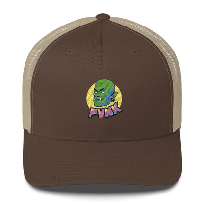 Punk Orc - Trucker Cap - Shaneinvasion