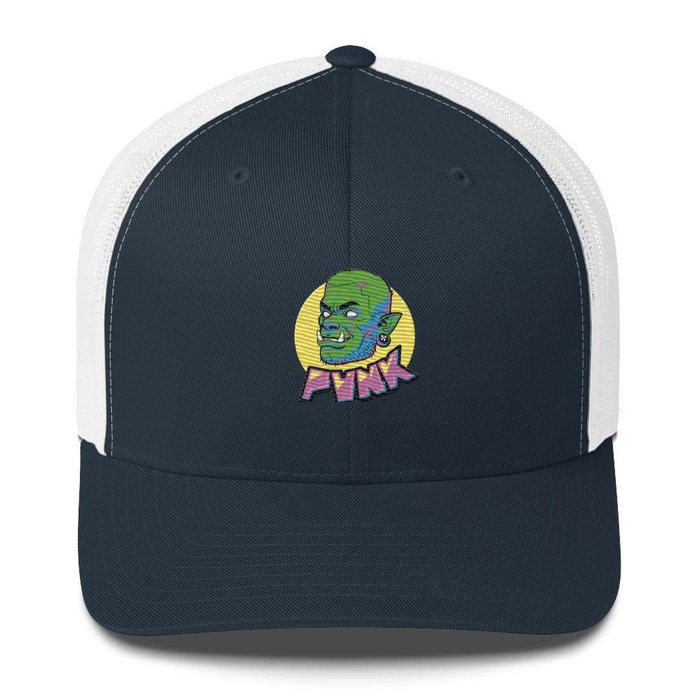 Punk Orc - Trucker Cap - Shaneinvasion