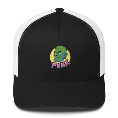 Punk Orc - Trucker Cap - Shaneinvasion