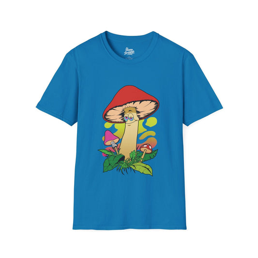 Shroomy Vibes - Unisex Softstyle T-Shirt - Shaneinvasion