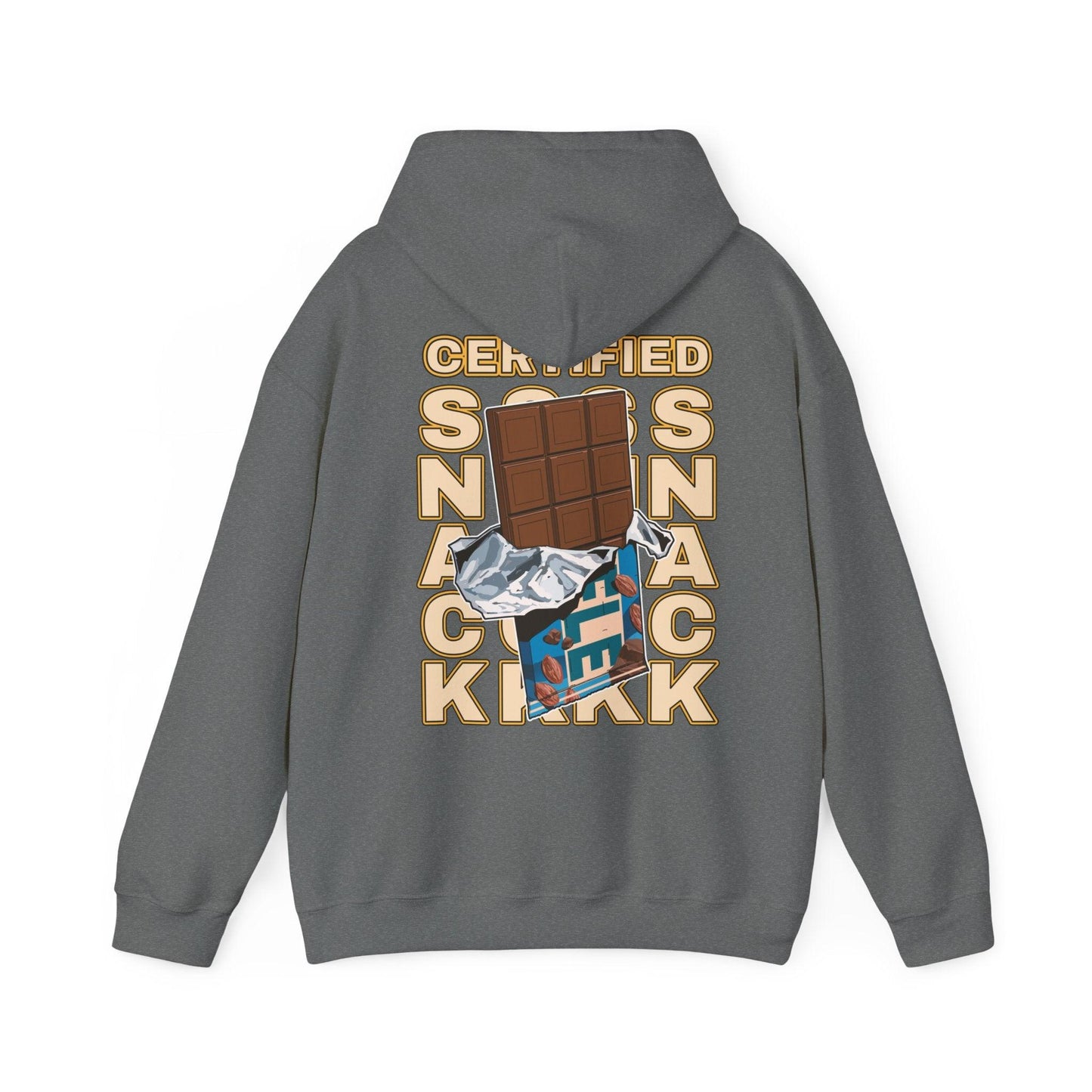 Snack - Unisex Heavy Blend Hooded Sweatshirt - Shaneinvasion