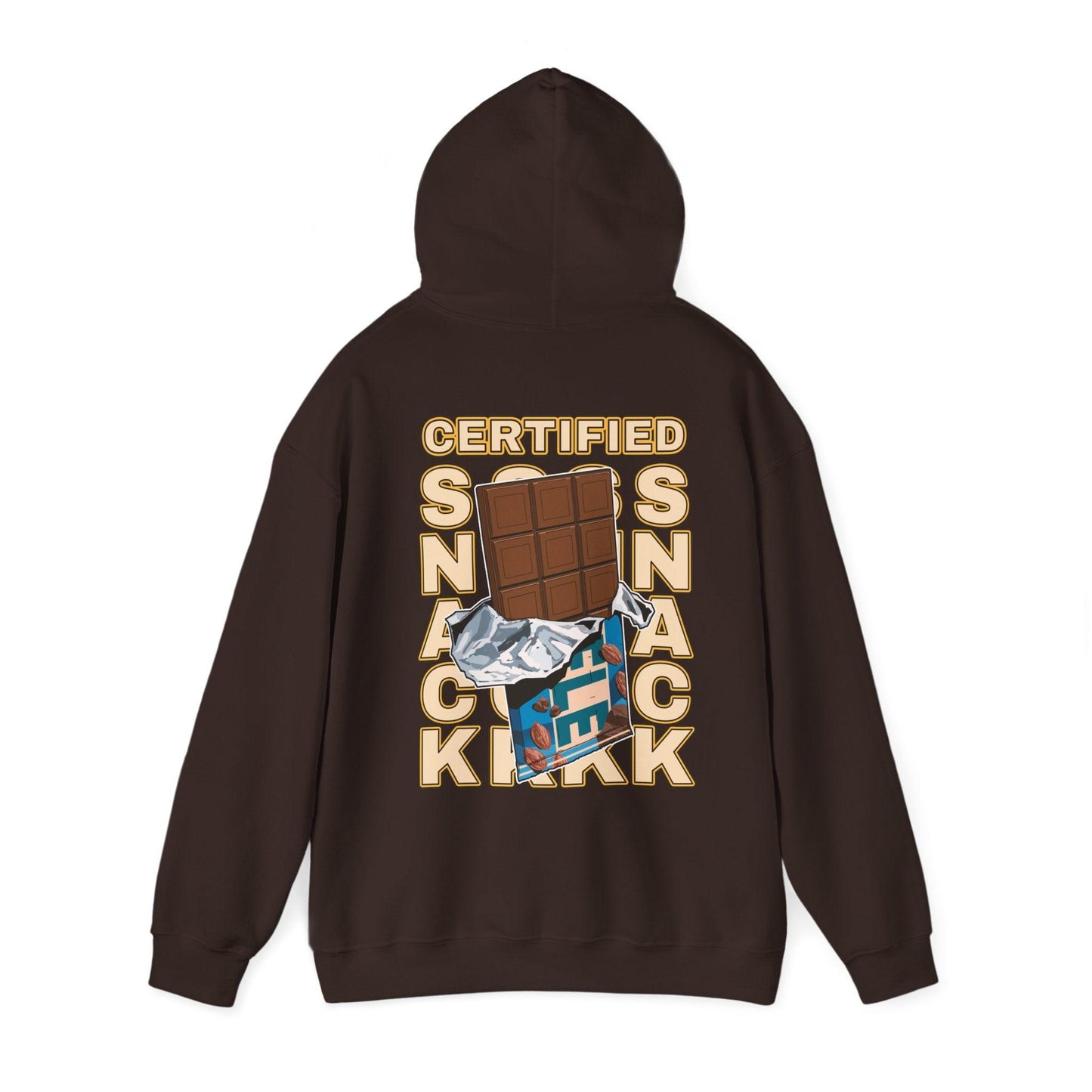 Snack - Unisex Heavy Blend Hooded Sweatshirt - Shaneinvasion