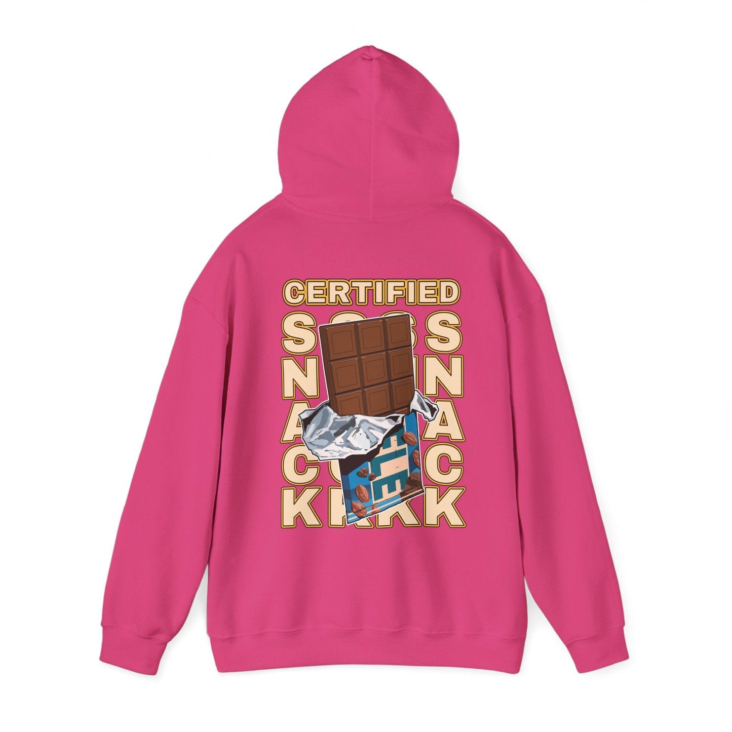 Snack - Unisex Heavy Blend Hooded Sweatshirt - Shaneinvasion