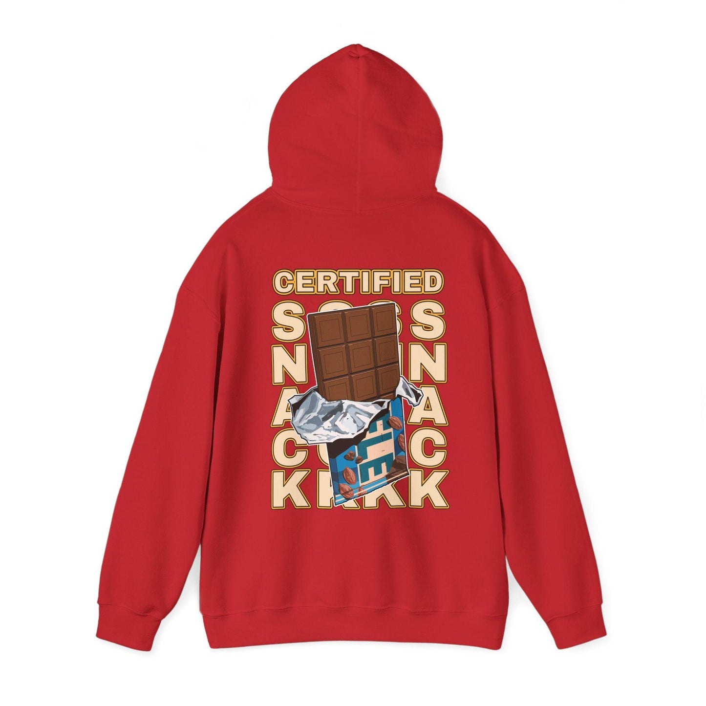 Snack - Unisex Heavy Blend Hooded Sweatshirt - Shaneinvasion