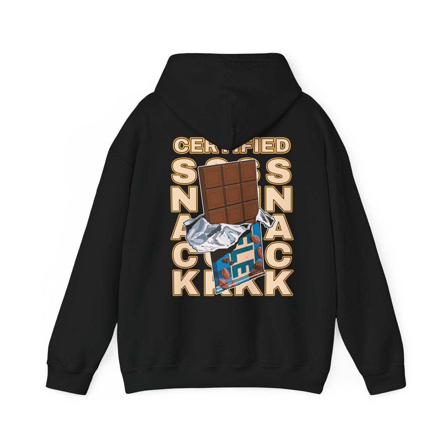 Snack - Unisex Heavy Blend Hooded Sweatshirt - Shaneinvasion