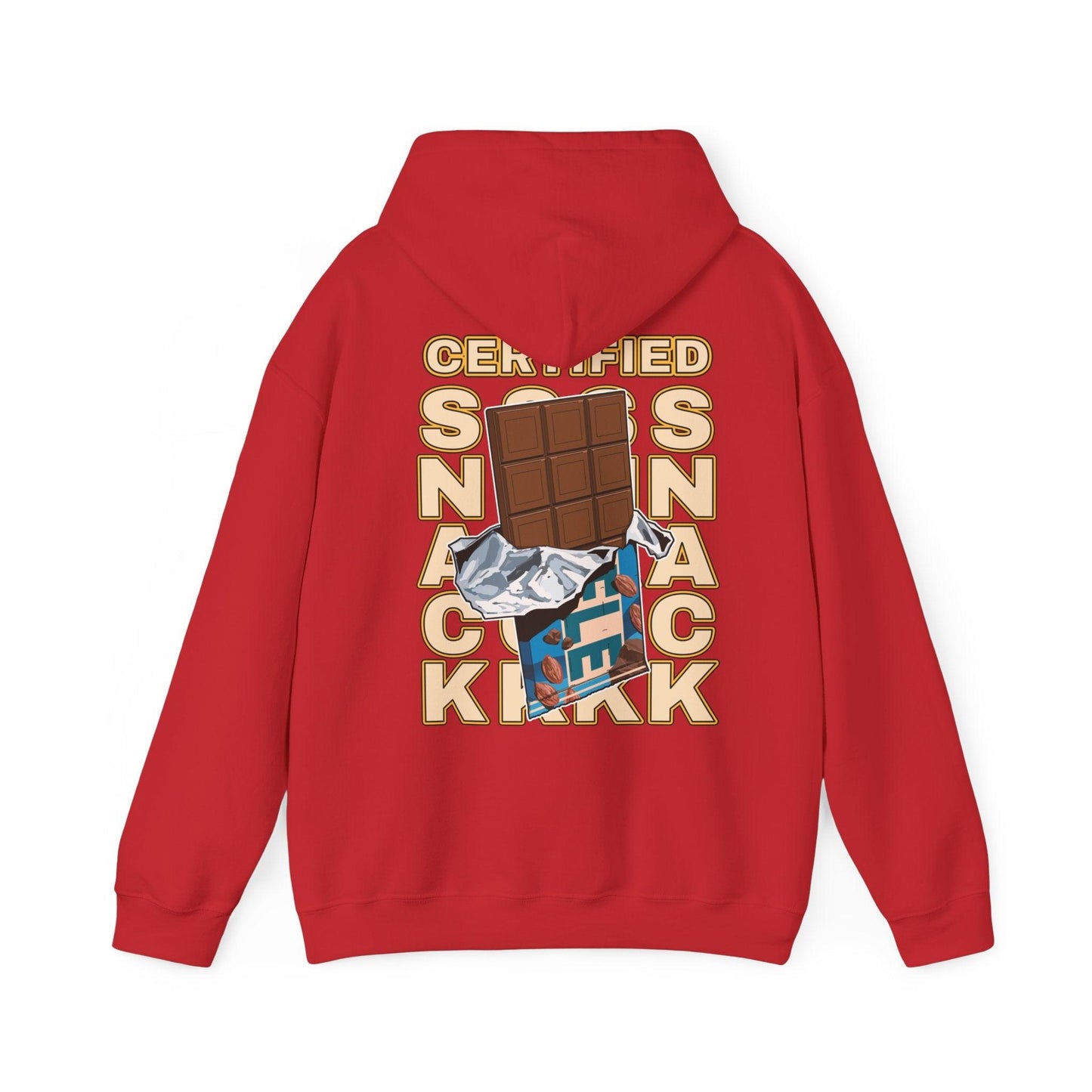 Snack - Unisex Heavy Blend Hooded Sweatshirt - Shaneinvasion