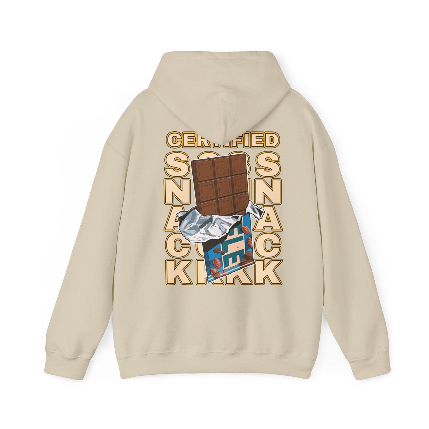 Snack - Unisex Heavy Blend Hooded Sweatshirt - Shaneinvasion