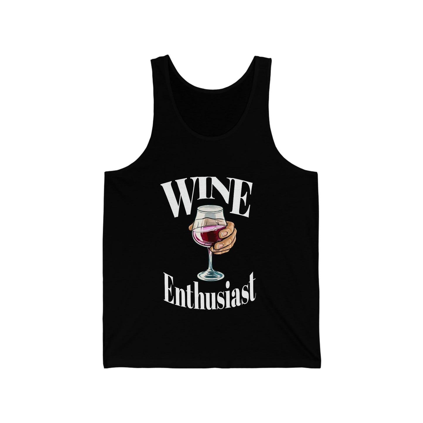 Wine Lover - Unisex Jersey Tank - Shaneinvasion