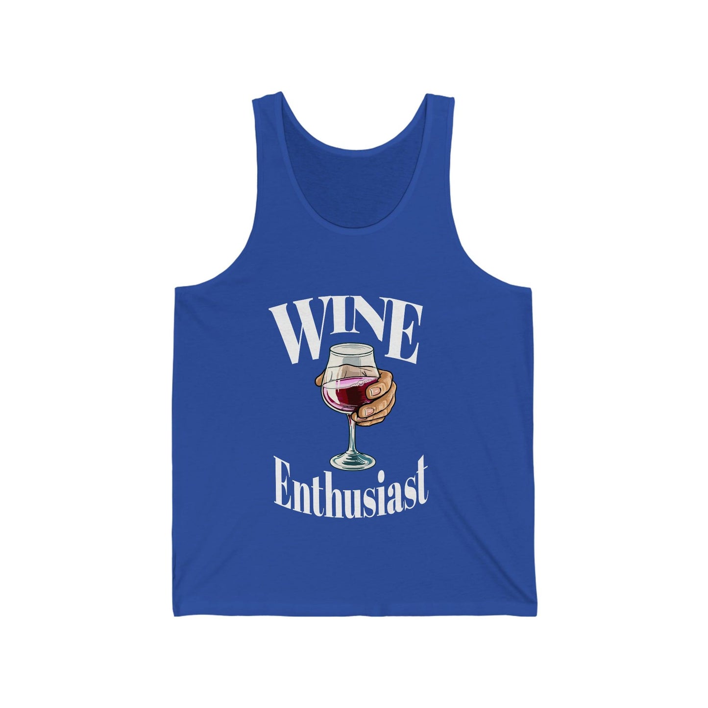 Wine Lover - Unisex Jersey Tank - Shaneinvasion