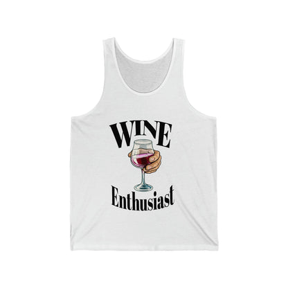 Wine Lover - Unisex Jersey Tank - Shaneinvasion