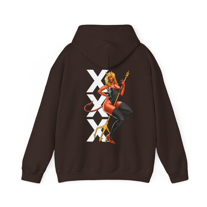 XXX - Unisex Heavy Blend Hooded Sweatshirt - Shaneinvasion